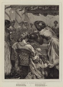 Ystävämme Madrasissa, joulun aikaan
